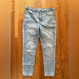 Madewell Roadtrippers 11" High-Rise Skinny Jeans